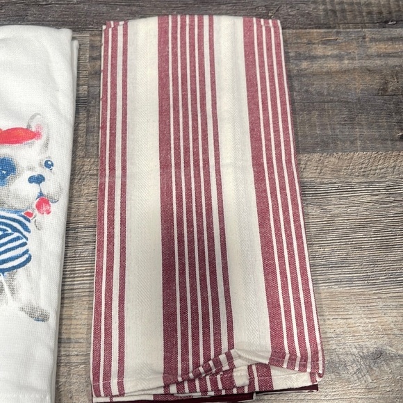 4 kitchen towels - Picture 5 of 7